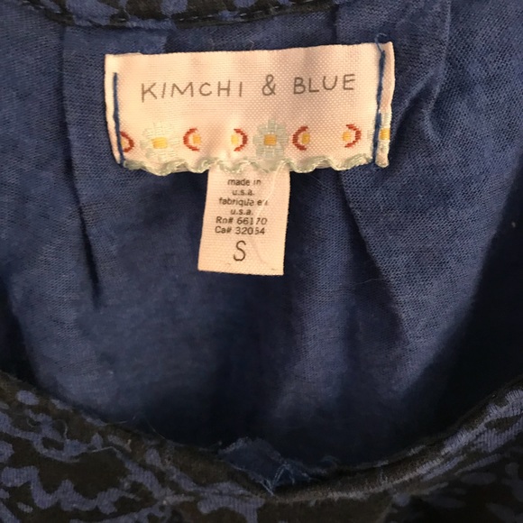 UO Kimchi Blue printed short sleeve top - Picture 4 of 6